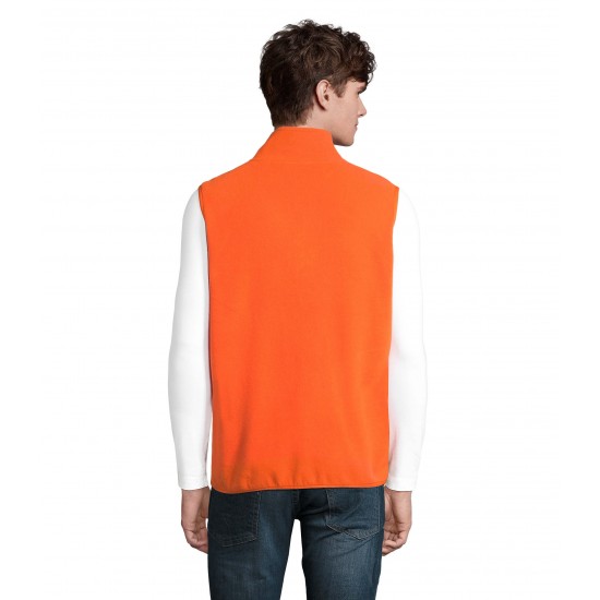 Жилет флісовий SOL'S Factor BW помаранчевий - 03822400XL Жилет флісовий SOL'S Factor BW помаранчевий - 03822400XL