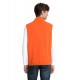 Жилет флісовий SOL'S Factor BW помаранчевий - 03822400XL Жилет флісовий SOL'S Factor BW помаранчевий - 03822400XL