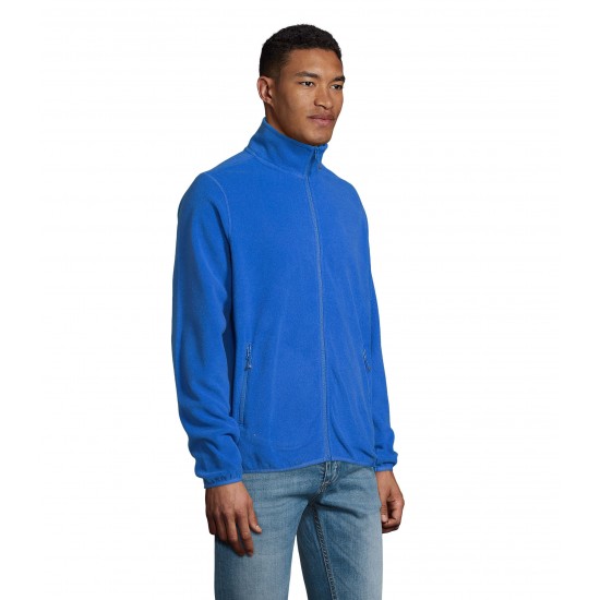 Куртка флісова чоловіча SOL'S Factor men яскраво-синій - 03823241S