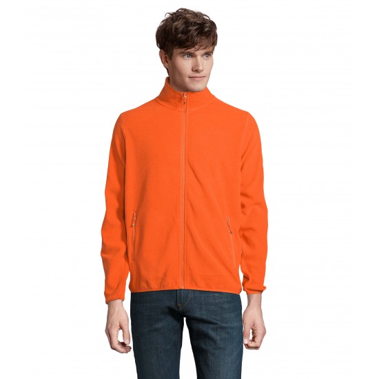 Куртка флісова чоловіча SOL'S Factor men помаранчевий - 03823400S
