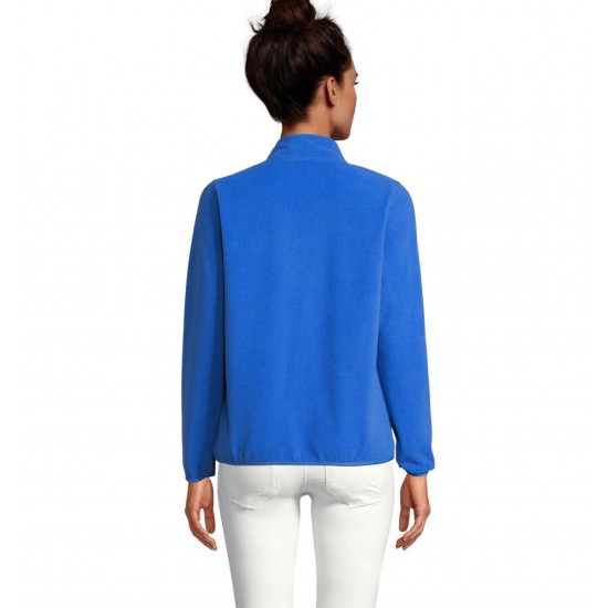 Куртка флісова жіноча SOL'S Factor яскраво-синій - 03824241S