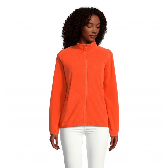 Куртка флісова жіноча SOL'S Factor women помаранчевий - 03824400XXL