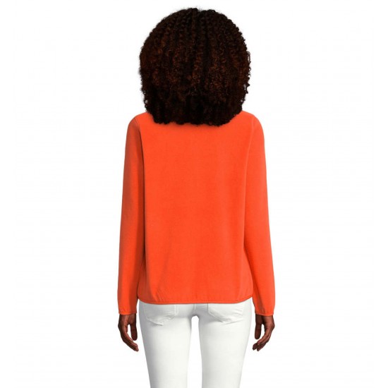 Куртка флісова жіноча SOL'S Factor women помаранчевий - 03824400XL
