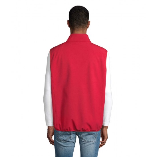 Жилет софтшел чоловічий SOL'S Falcon BW перцево-червоний - 03825162XXL