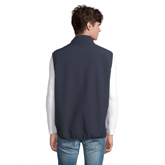 Жилет софтшел чоловічий SOL'S Falcon BW тьмяно-чорнильний - 038252323XL