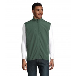 Жилет софтшел чоловічий SOL'S Falcon BW лісова зелень - 03825266XXL Жилет софтшел чоловічий SOL'S Falcon BW лісова зелень - 03825266XXL