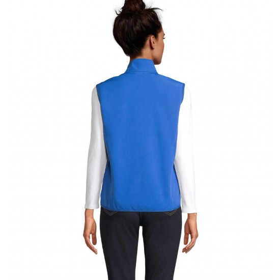 Жилет софтшел жіночий SOL'S Falcon BW яскраво-синій - 03826241S