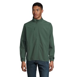 Куртка софтшел чоловіча SOL'S Falcon лісова зелень - 03827266M