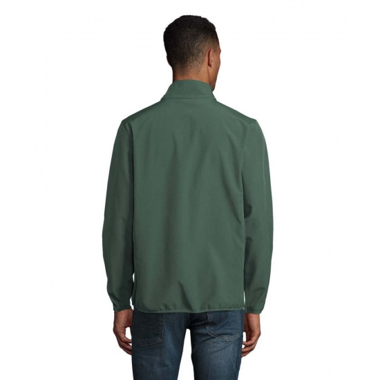 Куртка софтшел чоловіча SOL'S Falcon лісова зелень - 03827266M