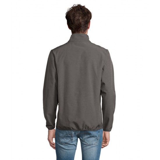 Куртка софтшел чоловіча SOL'S Falcon вугільно-сірий - 03827370M