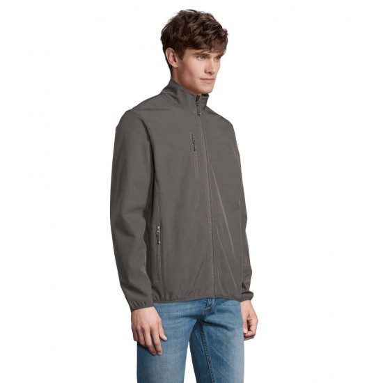 Куртка софтшел чоловіча SOL'S Falcon вугільно-сірий - 03827370M