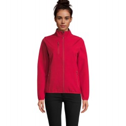 Куртка софтшел жіноча SOL'S Falcon перцево-червоний - 03828162XL