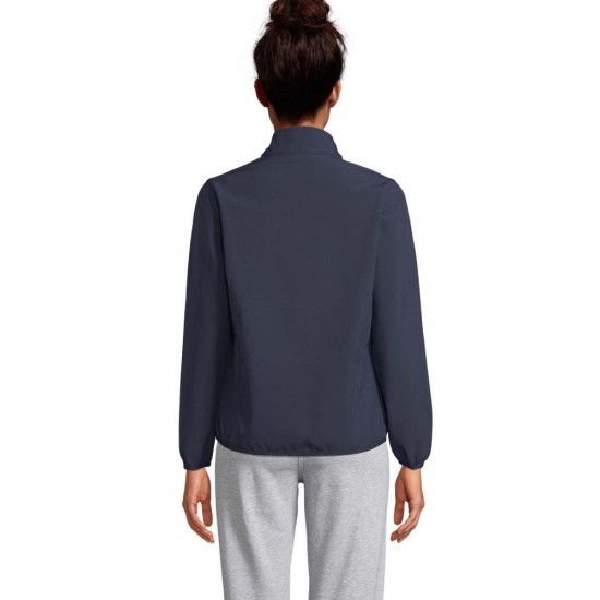 Куртка софтшел жіноча SOL'S Falcon тьмяно-чорнильний - 03828232L