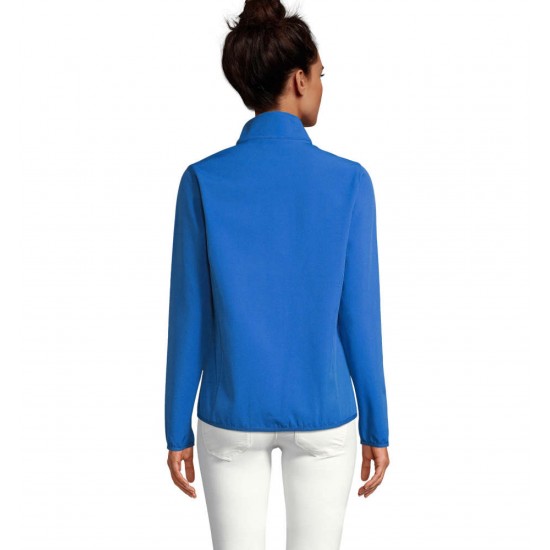 Куртка софтшел жіноча SOL'S Falcon яскраво-синій - 03828241L