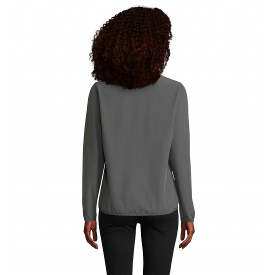 Куртка софтшел жіноча SOL'S Falcon вугільно-сірий - 03828370M