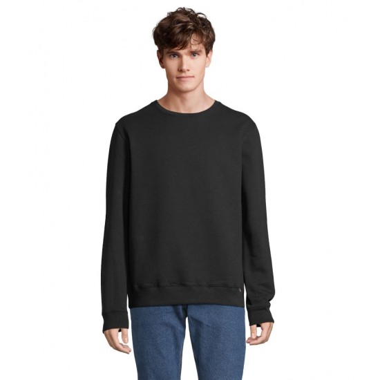 Світшот ATF Alix насичений чорний - 03886309M