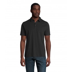 Футболка поло чоловіча NeoBlu Relax Oscar насичений чорний - 03933309XL