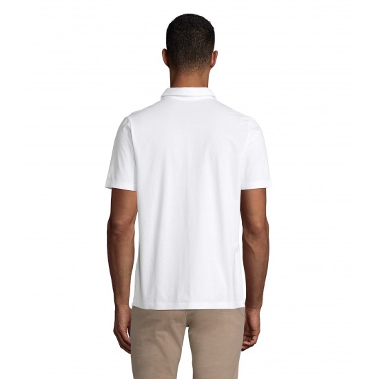 Футболка поло чоловіча NeoBlu Relax Oscar білий - 039336054XL