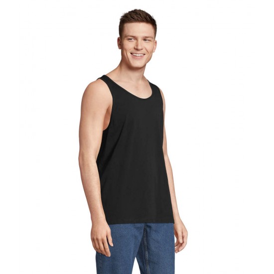 Майка SOL'S Crusader TT насичений чорний - 03980309M Майка SOL'S Crusader TT насичений чорний - 03980309M