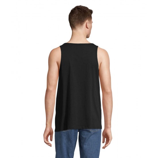 Майка SOL'S Crusader TT насичений чорний - 03980309M Майка SOL'S Crusader TT насичений чорний - 03980309M