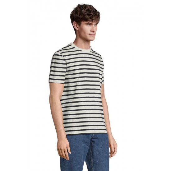 Футболка SOL'S Legend пастельний/темно-синій - 03981537S Футболка SOL'S Legend пастельний/темно-синій - 03981537S