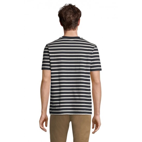 Футболка SOL'S Legend темно-синій/пастельний - 03981538XL