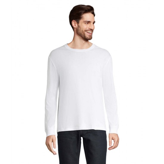 Лонгслів SOL'S Pioneer LSL білий - 03982102M