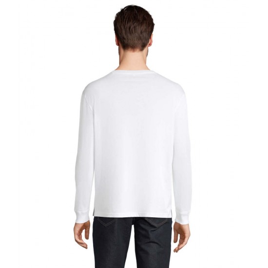 Лонгслів SOL'S Pioneer LSL білий - 03982102M