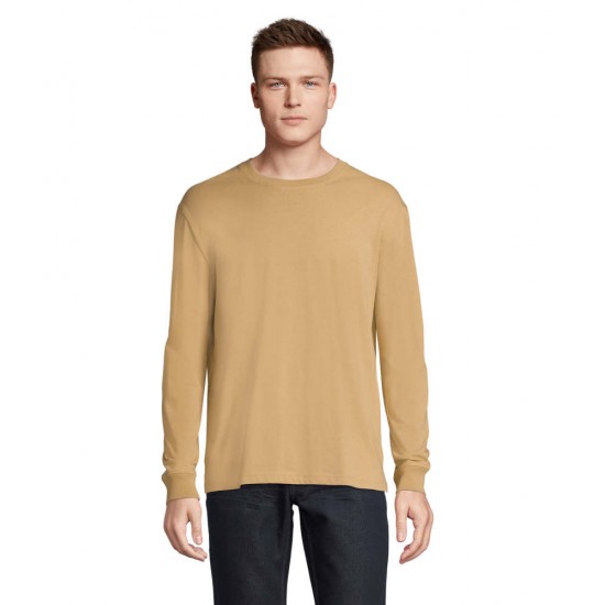 Лонгслів SOL'S Pioneer LSL темно-бежевий - 03982126M