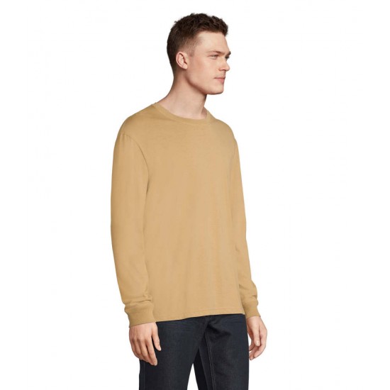 Лонгслів SOL'S Pioneer LSL темно-бежевий - 03982126M