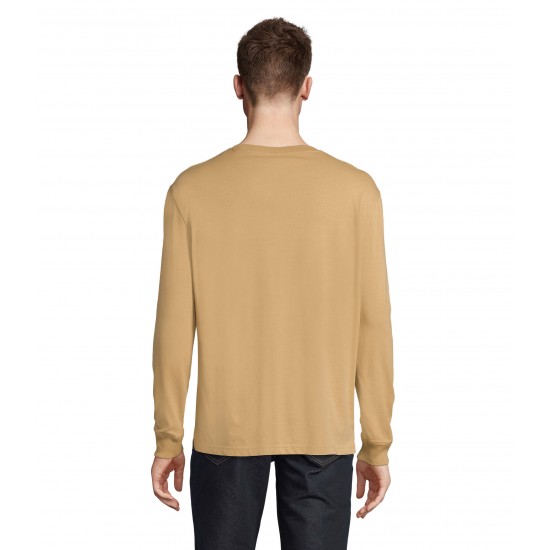 Лонгслів SOL'S Pioneer LSL темно-бежевий - 03982126M