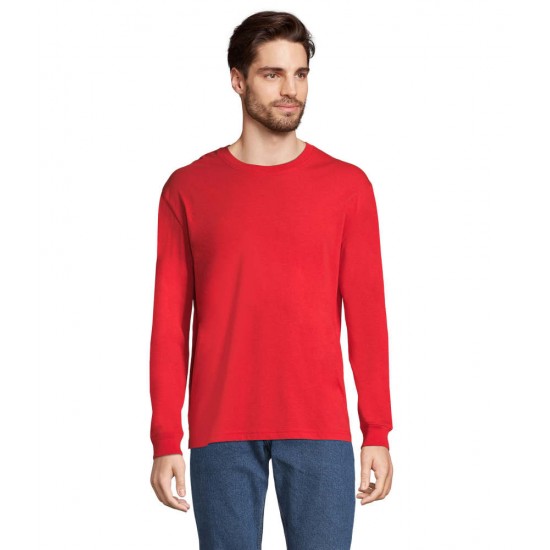 Лонгслів SOL'S Pioneer LSL яскраво-червоний - 03982161XS