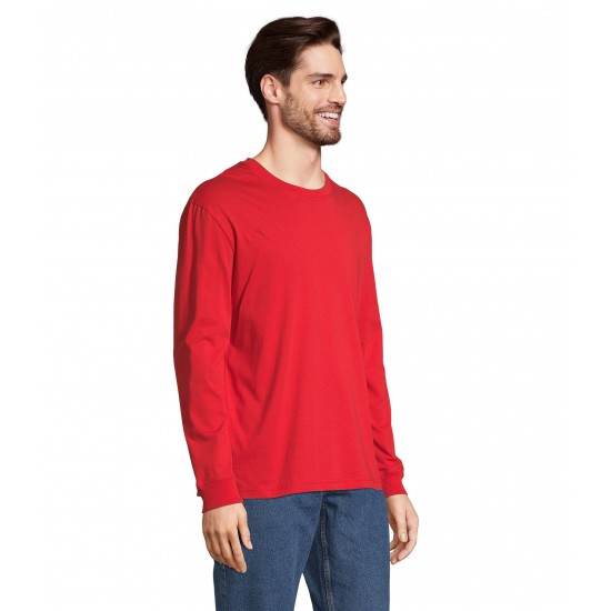 Лонгслів SOL'S Pioneer LSL яскраво-червоний - 03982161XS