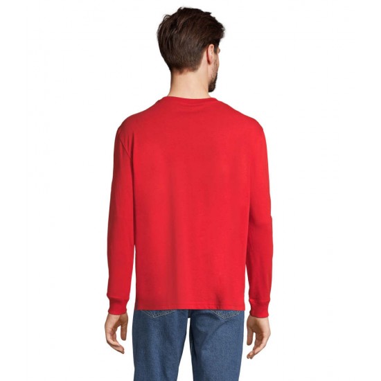 Лонгслів SOL'S Pioneer LSL яскраво-червоний - 03982161XS