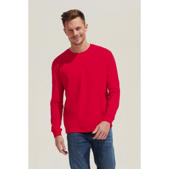 Лонгслів SOL'S Pioneer LSL яскраво-червоний - 03982161XS