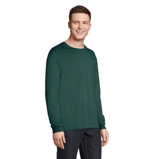 Лонгслів SOL'S Pioneer LSL темно-зелений - 03982291M