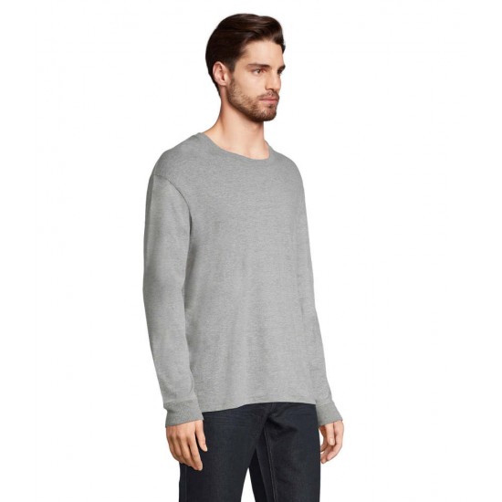 Лонгслів SOL'S Pioneer LSL сірий меланж - 03982350XS