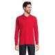 Лонгслів поло SOL'S Prime LSL червоний - 039831454XL