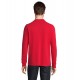 Лонгслів поло SOL'S Prime LSL червоний - 039831454XL