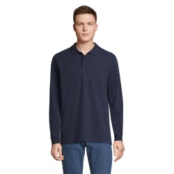 Лонгслів поло SOL'S Prime LSL кобальт - 03983319XS Лонгслів поло SOL'S Prime LSL кобальт - 03983319XS