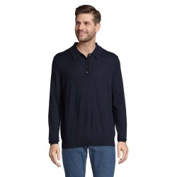Лонгслів поло NeoBlu Stefan нічний синій - 039866034XL Лонгслів поло NeoBlu Stefan нічний синій - 039866034XL
