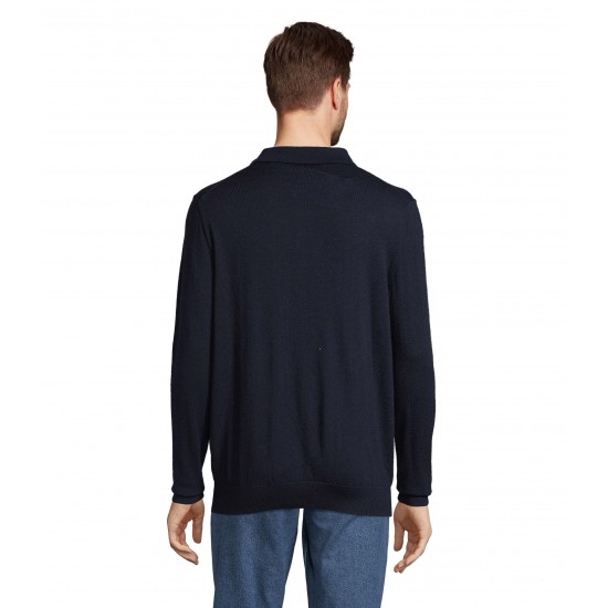 Лонгслів поло NeoBlu Stefan нічний синій - 039866034XL Лонгслів поло NeoBlu Stefan нічний синій - 039866034XL