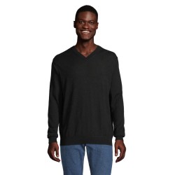 Пуловер чоловічий NeoBlu Sullivan насичений чорний - 03987309XXL