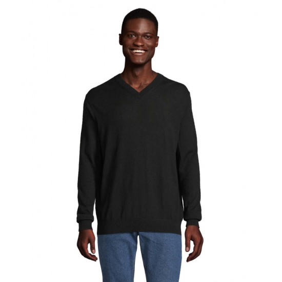 Пуловер чоловічий NeoBlu Sullivan насичений чорний - 03987309XXL