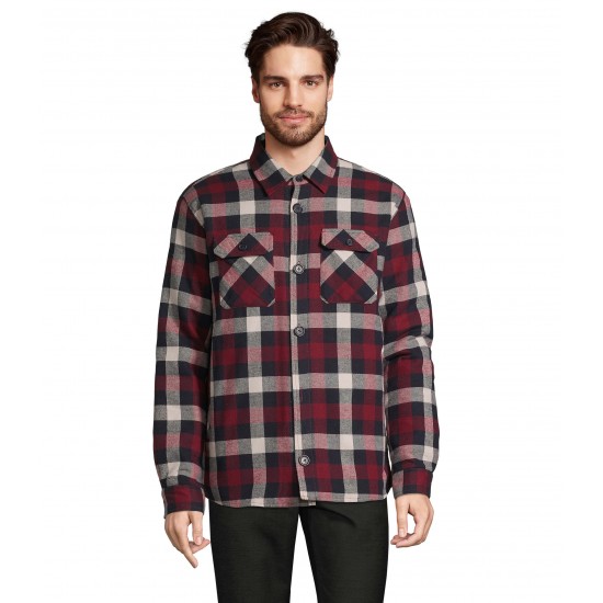 Сорочка SOL'S Noah середньо-бордовий - 039891642