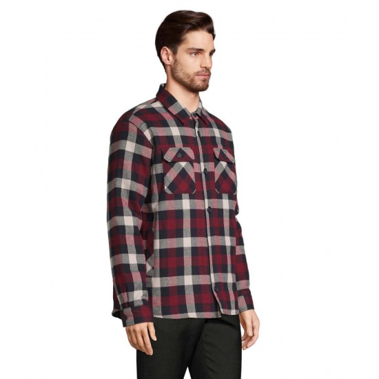 Сорочка SOL'S Noah середньо-бордовий - 039891642