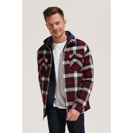 Сорочка SOL'S Noah середньо-бордовий - 039891642