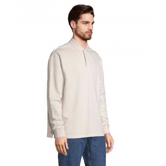 Світшот з коміром поло SOL'S Heritage пастельний - 039901043XL