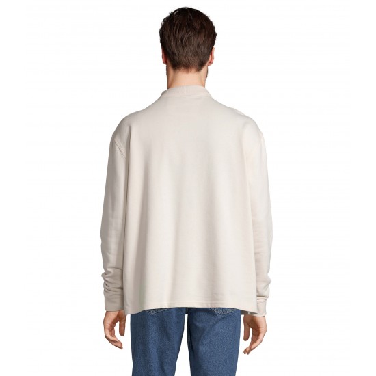 Світшот з коміром поло SOL'S Heritage пастельний - 039901043XL