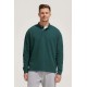 Світшот з коміром поло SOL'S Heritage темно-зелений - 039902913XL